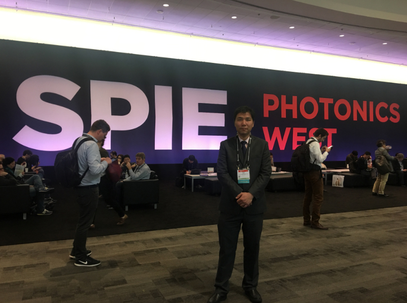 北京杏林睿光科技有限公司參加2018年美國(guó)西部光電展覽會(huì)SPIE.Photonics West并取得圓滿成功。