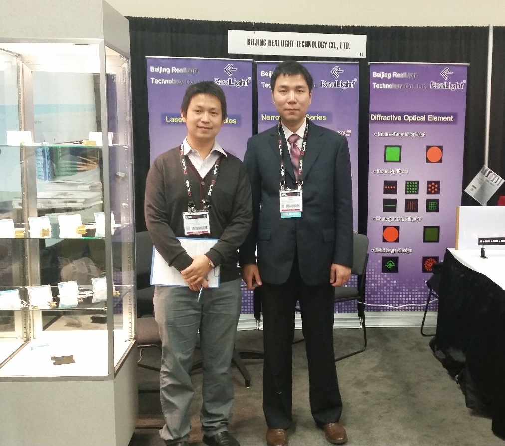 睿光科技參加美國(guó)西部光電展Photonics West