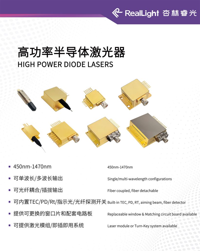 202509-深圳光博會-杏林睿光-高功率半導體激光器