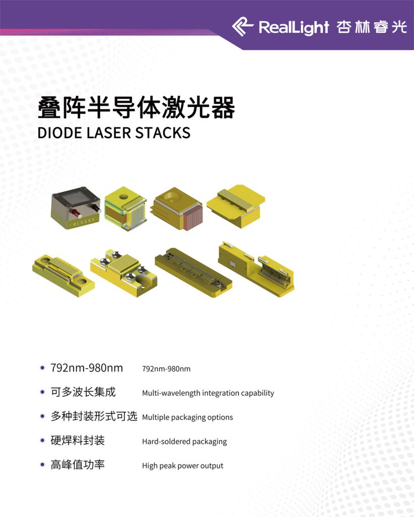 202509-深圳光博會-杏林睿光-疊陣半導體激光器